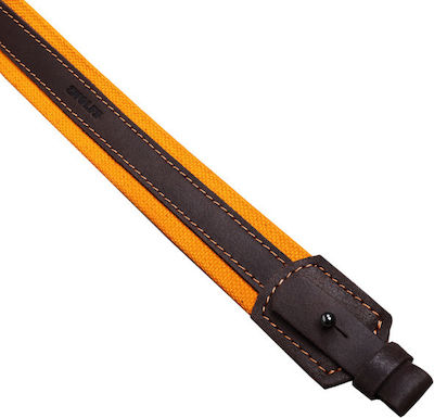 2wolfs Bear Gun Sling Brown/Orange Gun Sling in Brown color