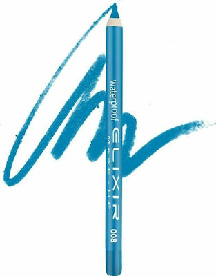 Elixir Waterproof Eye Pencil Augenstift 008 Metallic Ocean