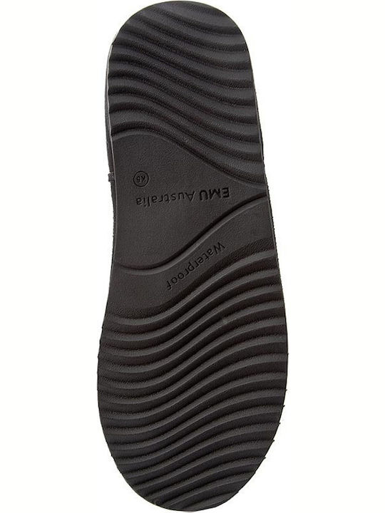 Brumby Lo Teens boots Suede Kids Snow Boots Black
