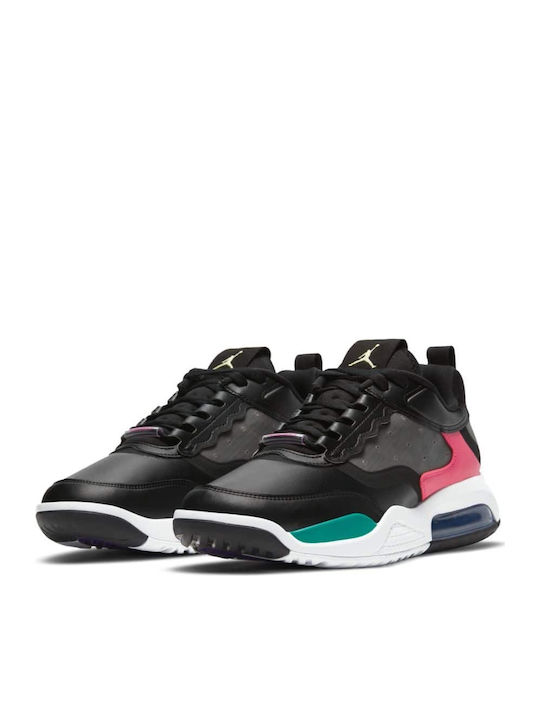 Jordan Max 200 Ανδρικά Sneakers Black / Pink / Teal