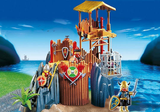 Playmobil History Viking Fortress για 4 ετών