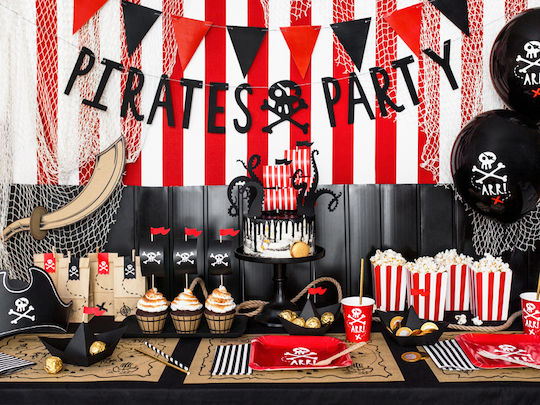 PartyDeco Table Decoration for Party 6 Pieces 19 cm
