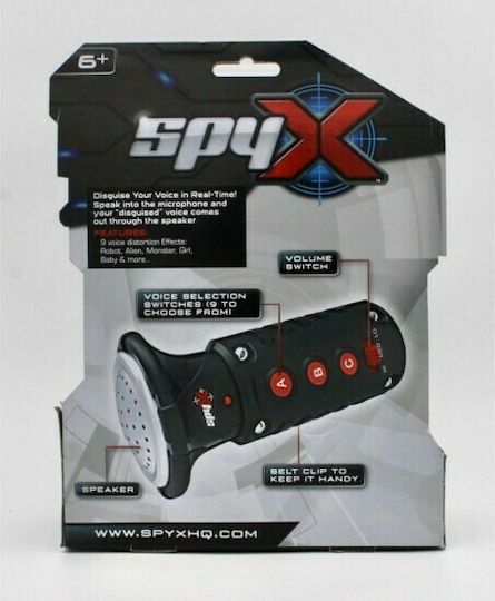 Just Toys Spy X Secret Voice Changer για 6+ Ετών