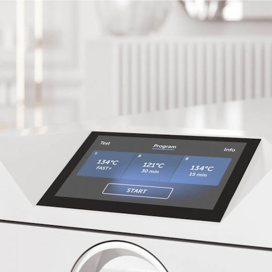 Κλίβανος Υγρής Αποστείρωσης 2.7lt Enbio S 3250W
