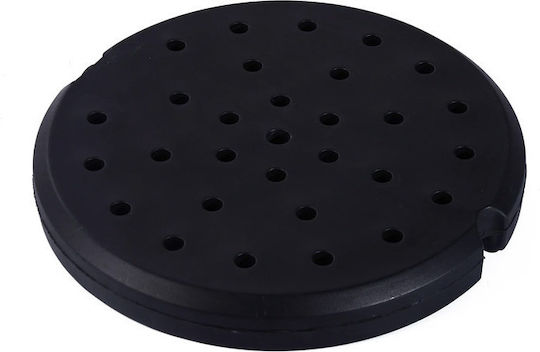 HomCom Κολωνάκι Δαπέδου Κόκκινο 2τμχ 1.5m E11-002SR