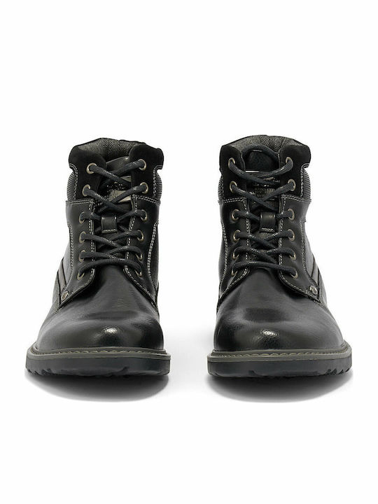 Enderby Schwarz Stiefel