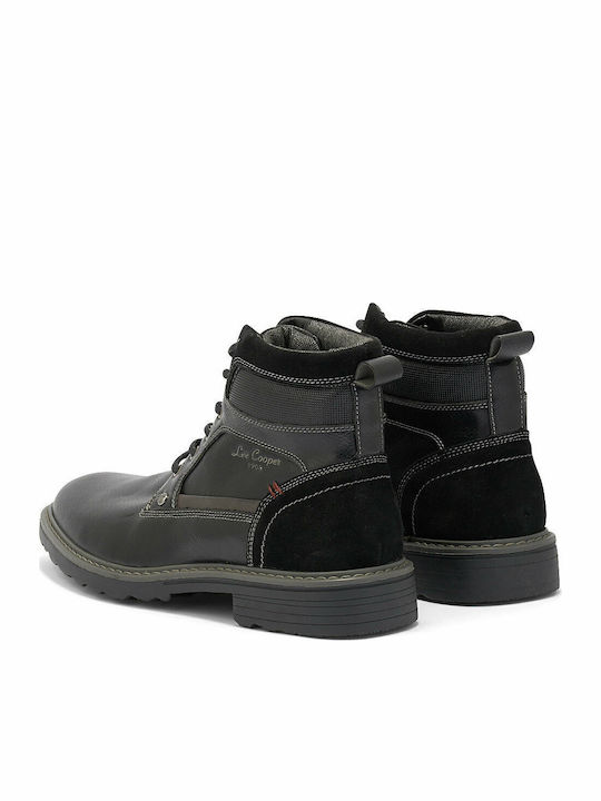 Enderby Schwarz Stiefel