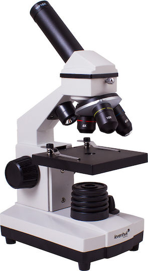 Levenhuk Rainbow 2L Plus Biological Educational Monocular Microscope 640x Moonstone