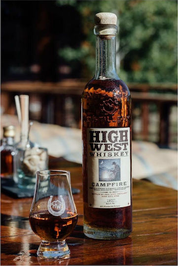 Campfire Blended Ουίσκι από Η.Π.Α. 46% 700ml