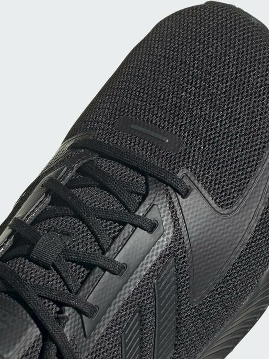 Runfalcon 2.0 Herren Sportschuhe Laufen Core Black / Grey Six