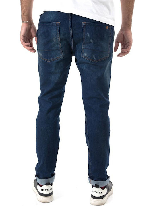 MAURO M SCINN MEN'S JEAN albastru