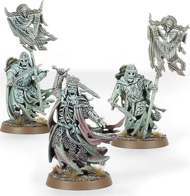 Games Workshop The Lord of the Rings - King of the Dead & Heralds Middle-Earth Strategy Battle Game Unpainted Figures 3 Citadel Miniatures 99121466014