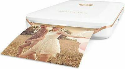 HP Sprocket Plus Printer Zink Εκτυπωτής για Φωτογραφίες με Bluetooth