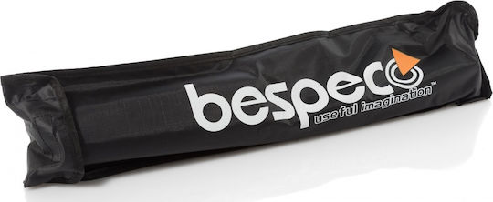 Bespeco BP01X Music Stand Height 110cm Black with Carrying Bag BP01X