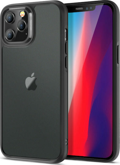 ESR Ice Shield Back Cover Σιλικόνης Μαύρο (iPhone 12 Pro Max)