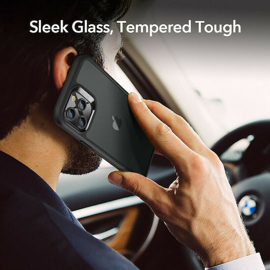 ESR Ice Shield Back Cover Σιλικόνης Μαύρο (iPhone 12 Pro Max)