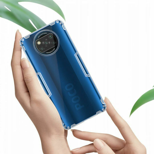 Nillkin Nature TPU Задна Корица Силикон Прозрачен Poco X3 NFC / X3 Pro