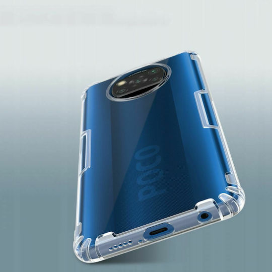 Nillkin Nature TPU Задна Корица Силикон Прозрачен Poco X3 NFC / X3 Pro