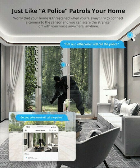 Sonoff Kabelloser Tür- / Fenstersensor Zigbee