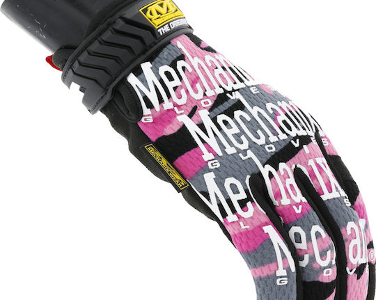 Mechanix Wear The Original MG-72 Γάντια Εργασίας Ροζ