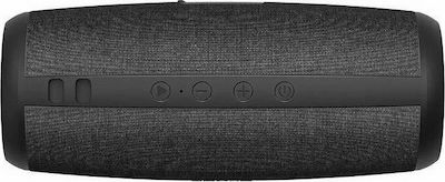 BlitzWolf Ηχείο Bluetooth 12W με Διάρκεια Μπαταρίας έως 10 ώρες Μαύρο BW-WA1