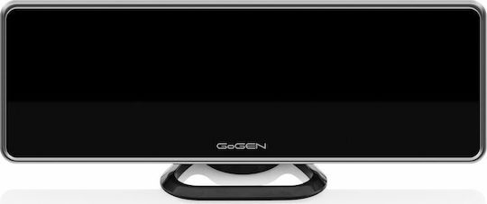 GoGEN DA829 GOGDA829 Indoor TV Antenna (Does not Require Power Supply) Black