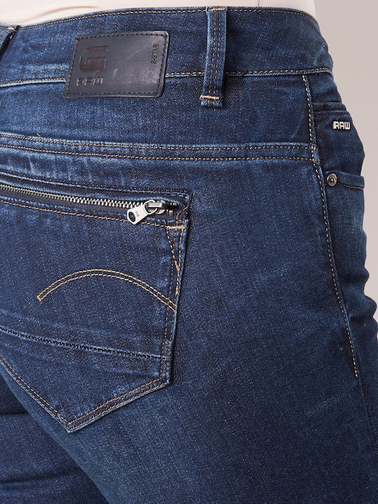 Midge Γυναικείο Jean Παντελόνι Mid Rise σε Skinny Εφαρμογή
