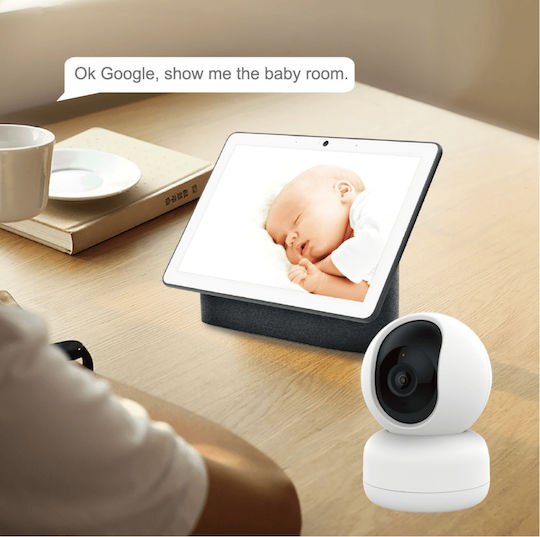 Woox R4040 IP Κάμερα Παρακολούθησης Wi-Fi Full HD 1080p με Αμφίδρομη Επικοινωνία