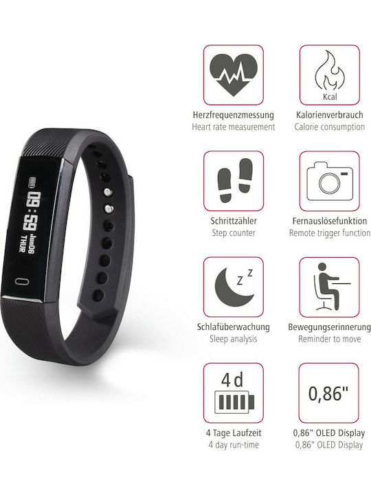 HAMA Fit Track 1900 Black