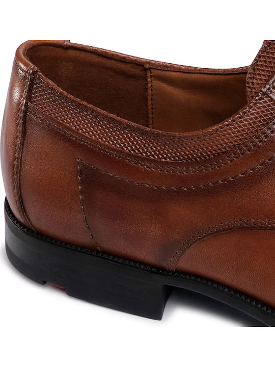 Leder Herrenschuhe Braun