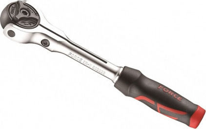 Force Adjustable Ratchet 1/2" 30.3cm with 72 Blades