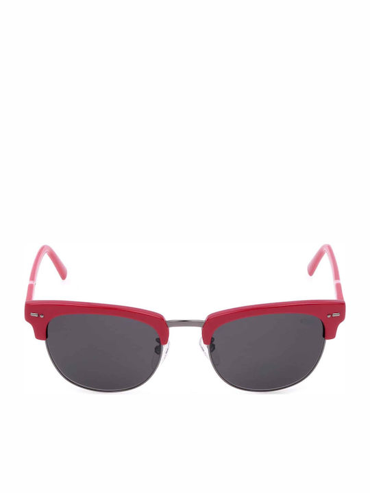 Sting Women's Sunglasses with Red Frame and Gray Lenses SST025 568F