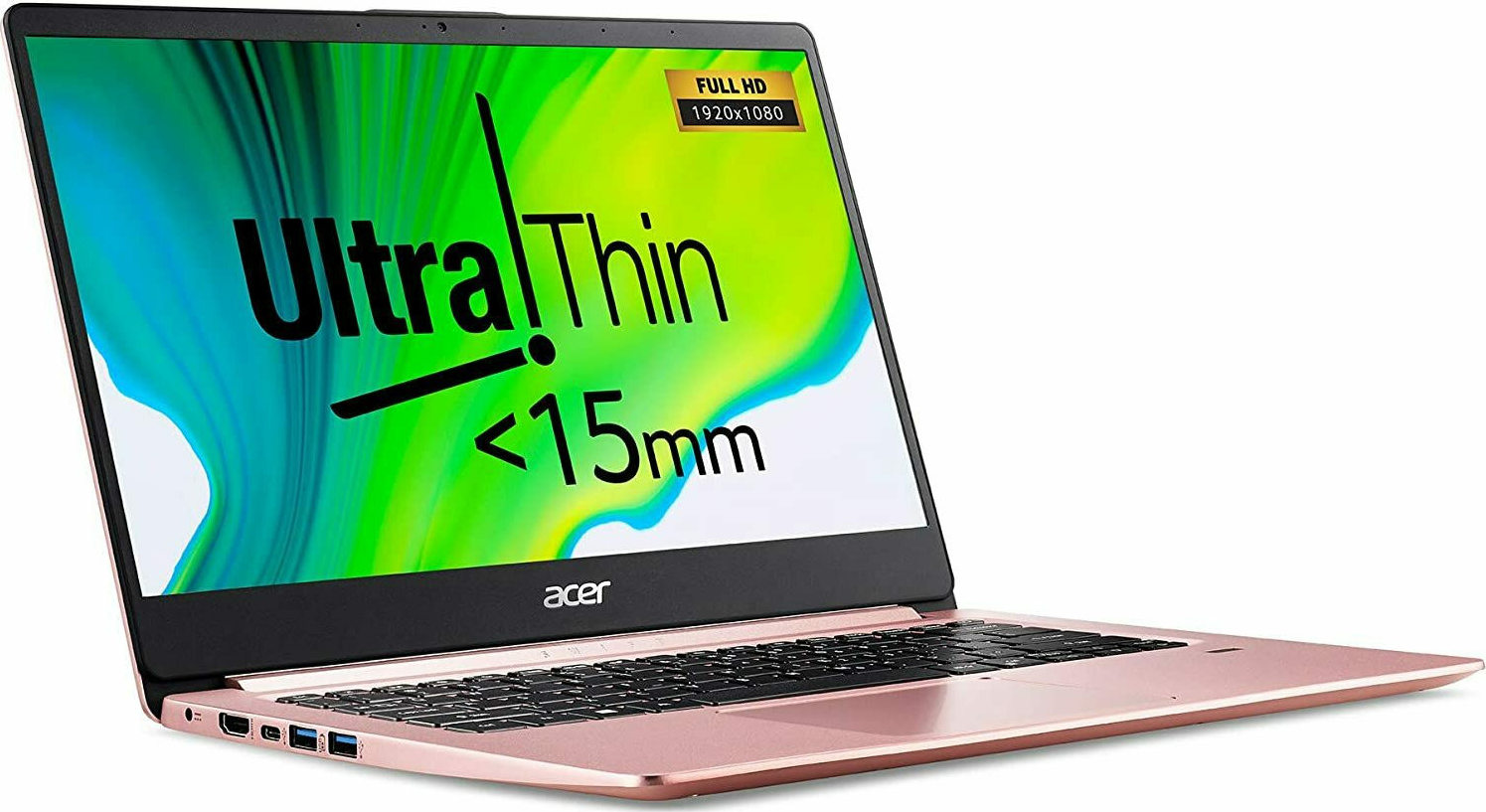 Acer Swift 1 SF114-32-P4GE (Pentium Quad Core-N5000/4GB/128GB/FHD/W10 S ...