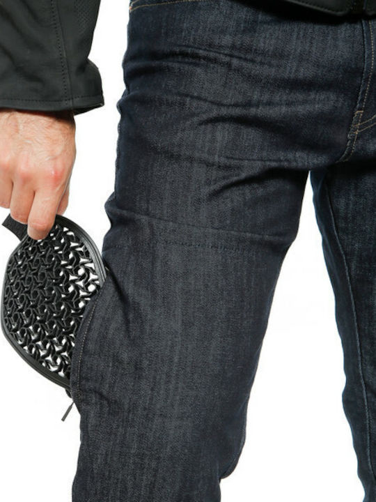 Dainese Denim Regular Bărbați Pantaloni Motocicletă 4 Anotimpuri Albastru