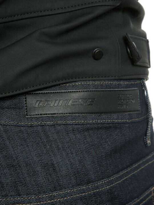 Dainese Denim Regular Bărbați Pantaloni Motocicletă 4 Anotimpuri Albastru