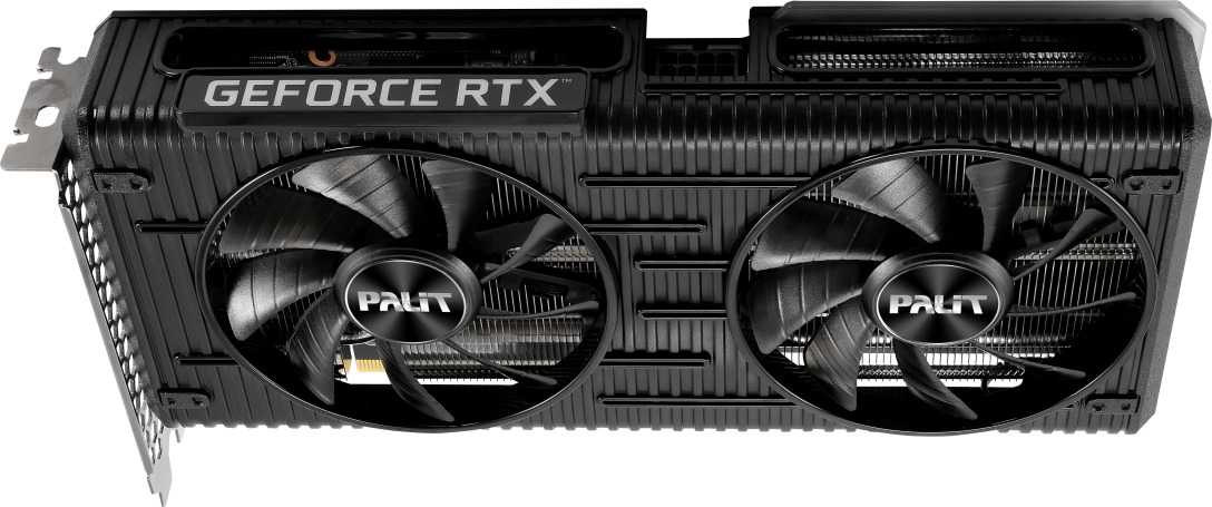 Palit GeForce RTX 3060 Ti 8GB GDDR6 Dual Placă Grafică