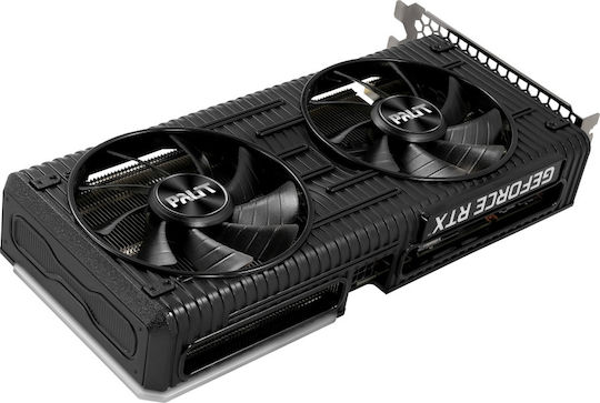 Palit GeForce RTX 3060 Ti 8GB GDDR6 Dual Placă Grafică