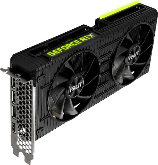 Palit GeForce RTX 3060 Ti 8GB GDDR6 Dual Κάρτα Γραφικών