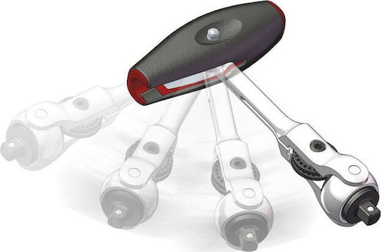 Wurth Zebra Adjustable Ratchet 1/4" 14cm with 72 Blades