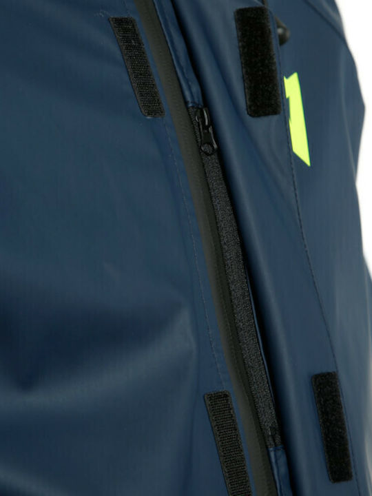 Dainese Storm II Men's Waterproof Riding Jacket Black Iris - Fluo Yellow