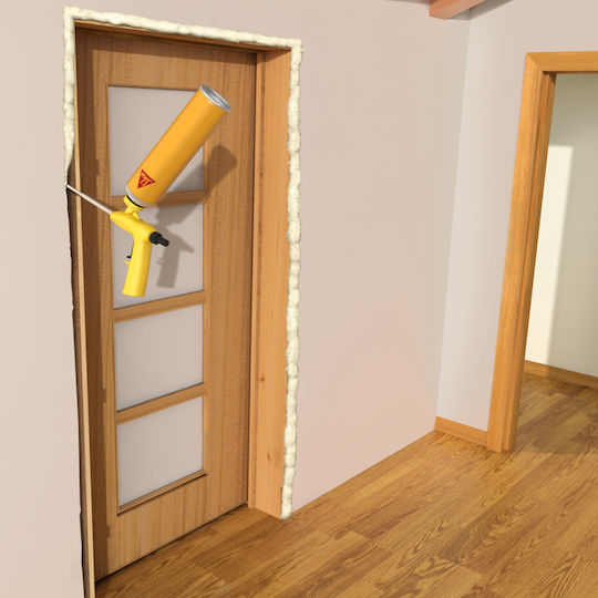 Sika 520 Αφρός Πολυουρεθάνης Πιστολιού Χαμηλής Διόγκωσης 750ml