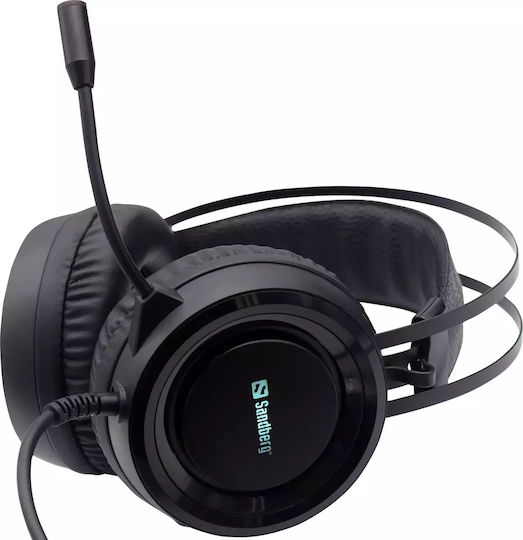 Sandberg Dominator Over Ear Gaming Headset με σύνδεση 3.5mm / USB / 2x3.5mm