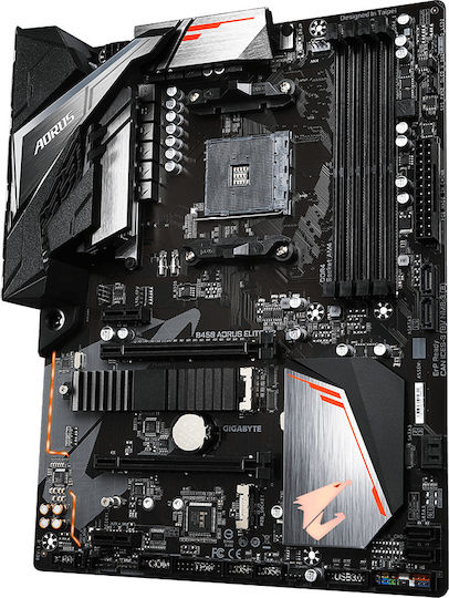 Gigabyte B450 Aorus Elite V2 Placă de bază ATX cu AMD AM4 Socket