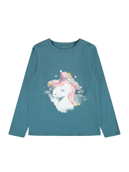 Name It Kids' Pajamas Winter Cotton Green