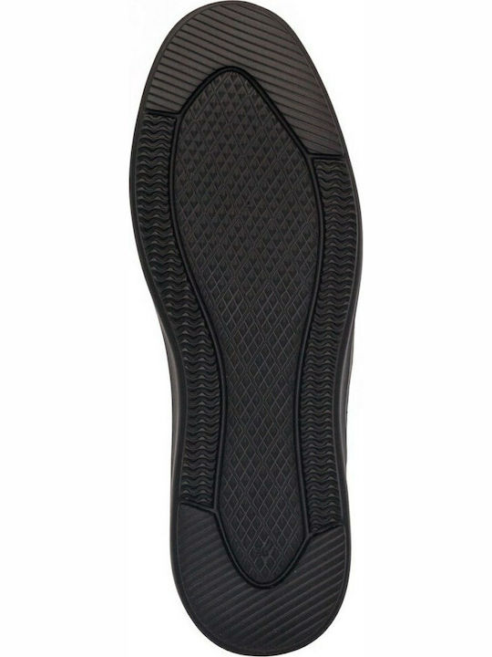 Piele Negru Ghete barbati