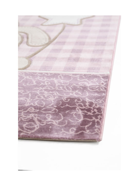 Royal Carpet 6575A Παιδικό Χαλί Ροζ 160x230cm Πάχους 11mm