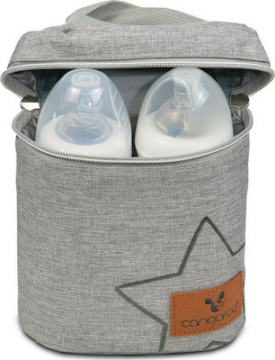 Cangaroo Charlie Baby Insulated Bag Light Grey 107956