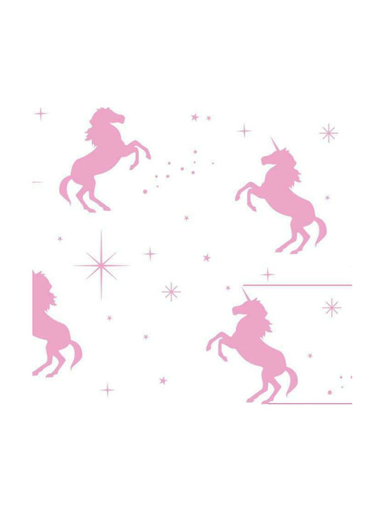 Minene Βρεφικό Καλάθι Καλλυντικών Unicorn Ροζ