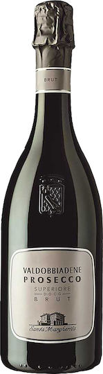 Santa Margherita Κρασί Valdobbiadene Prosecco Superiore Brut Glera Λευκό Ξηρό Αφρώδες 750ml
