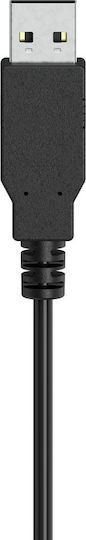 HAMA uRage Stream 100 Микрофон USB Настолен в Черен Цвят